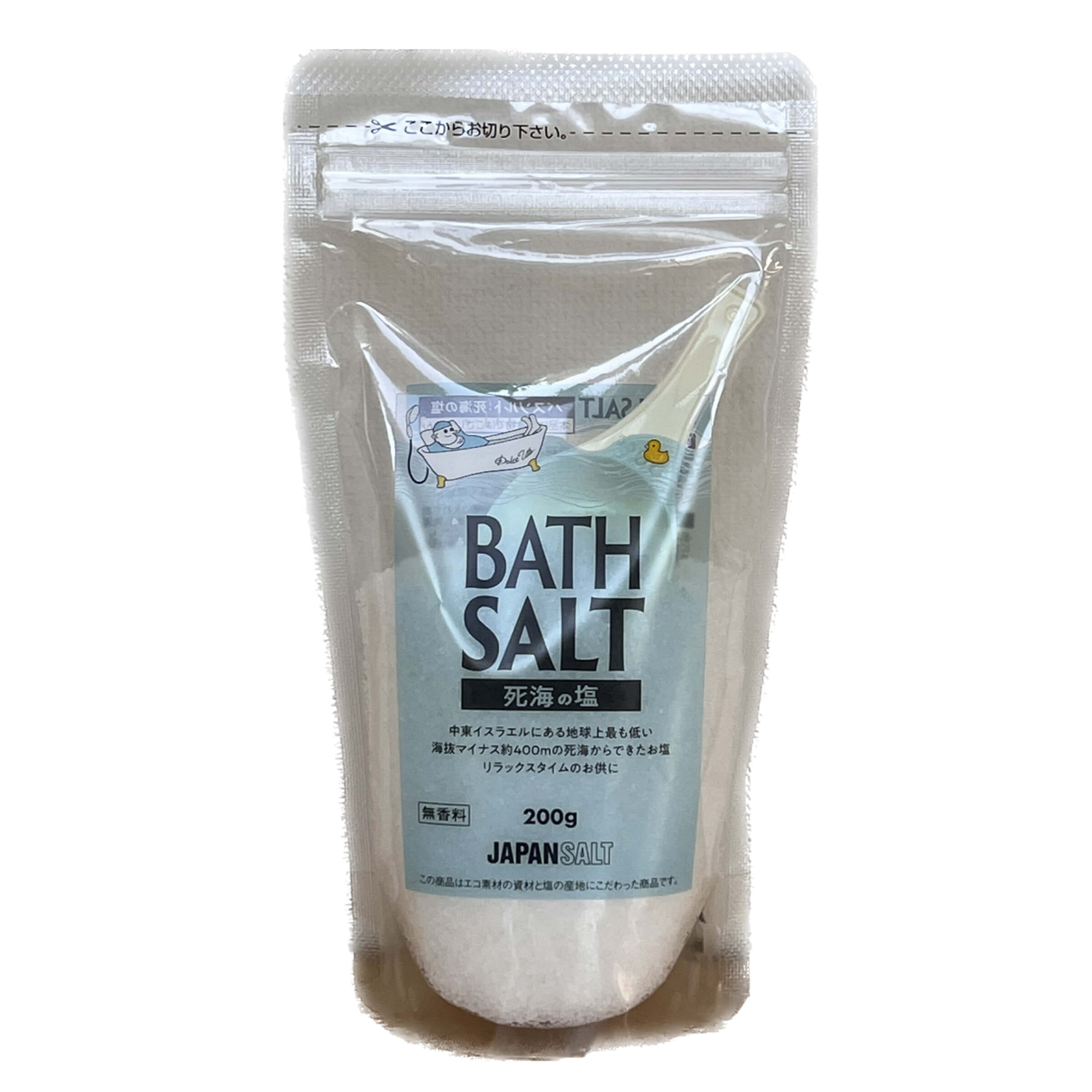 BATH SALT　死海の塩 200g